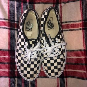 Vans Golden Coast Authentic | Black Checks